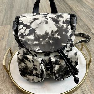 Wild Fable Black and White watercolored Backpack